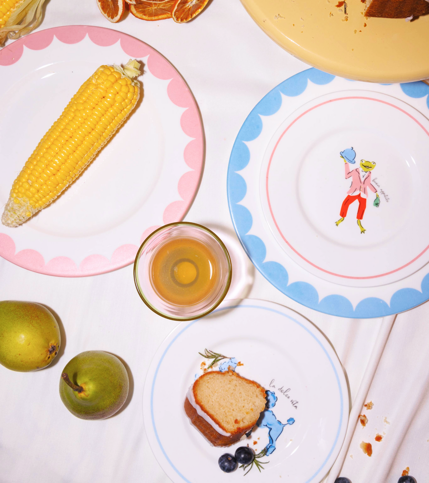 La Fantaisie Dinner Plate