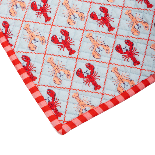 Maine Squeeze Quilted Placemat
