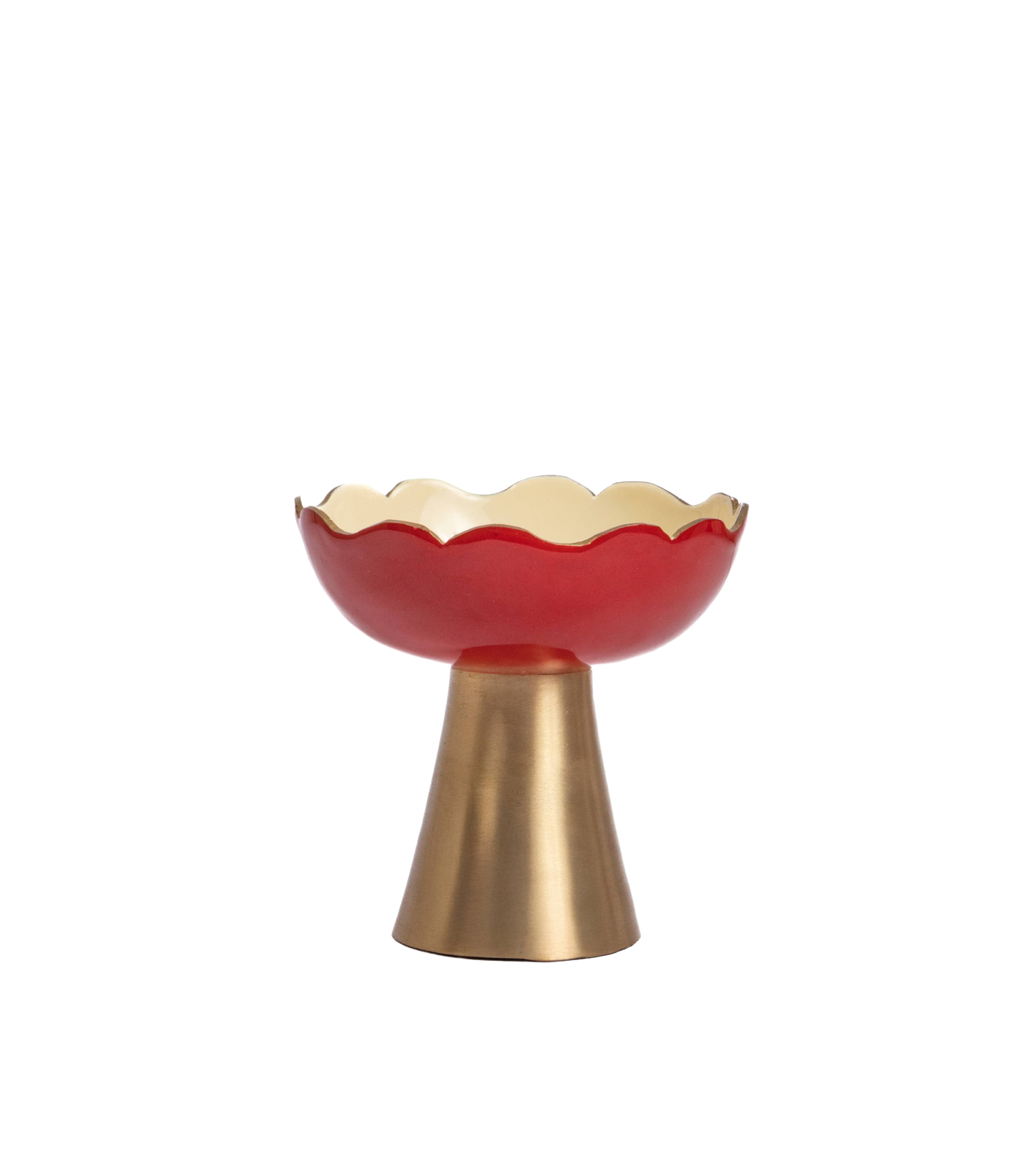 Baroquish Candle Holder