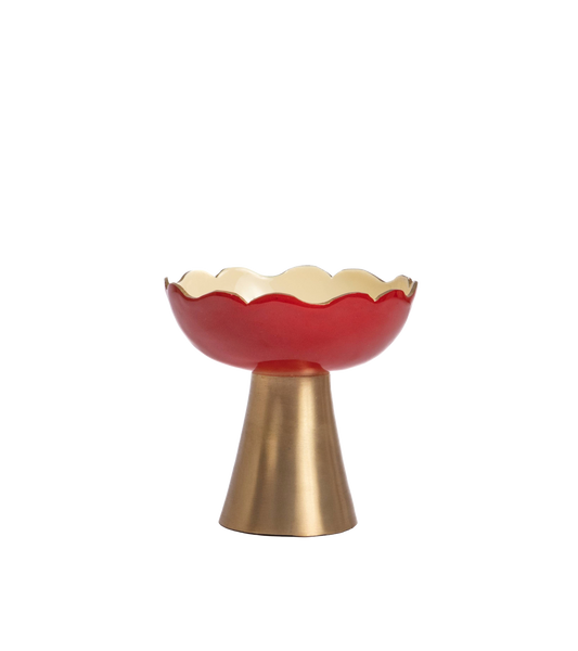 Baroquish Candle Holder