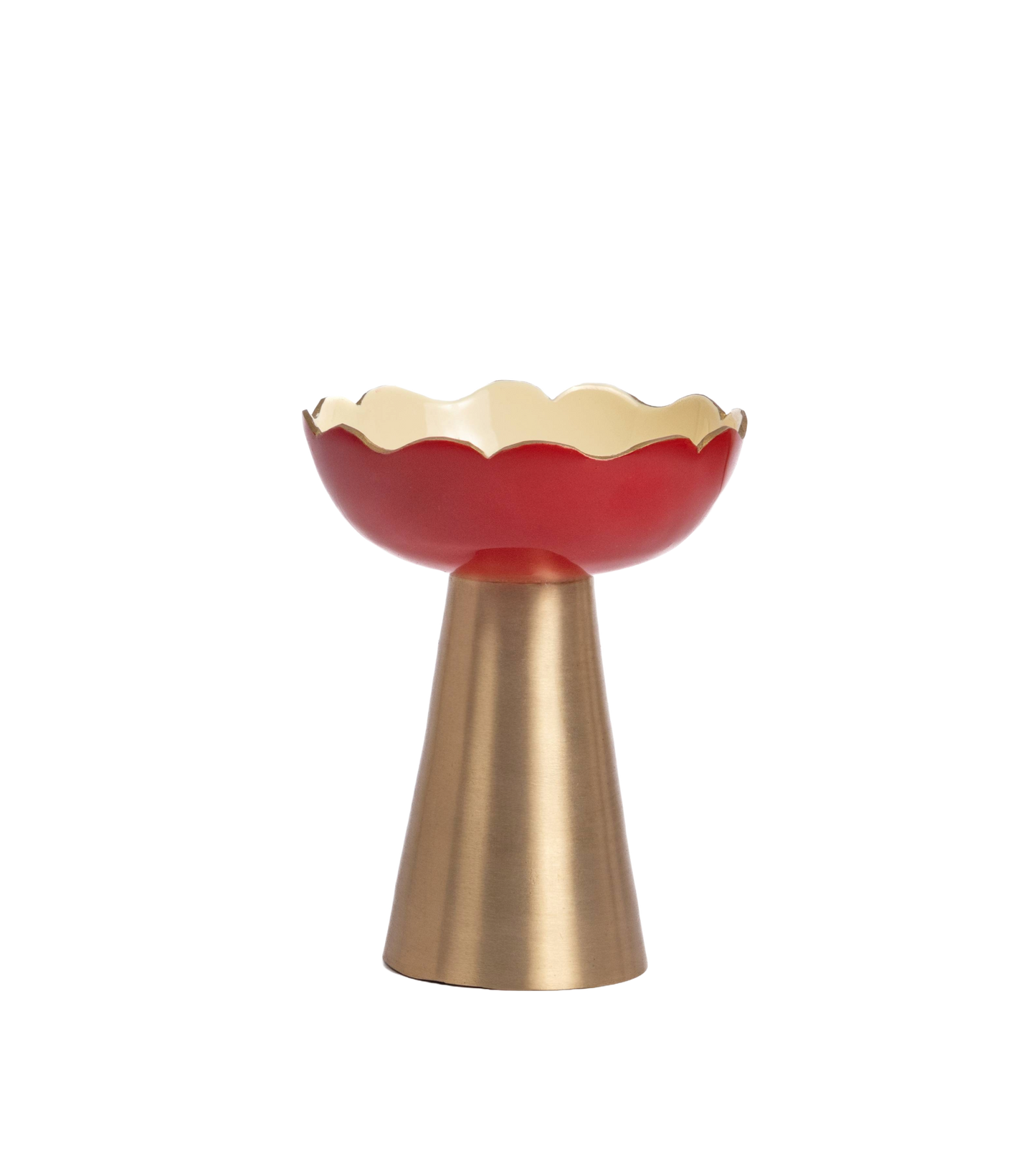 Baroquish Candle Holder