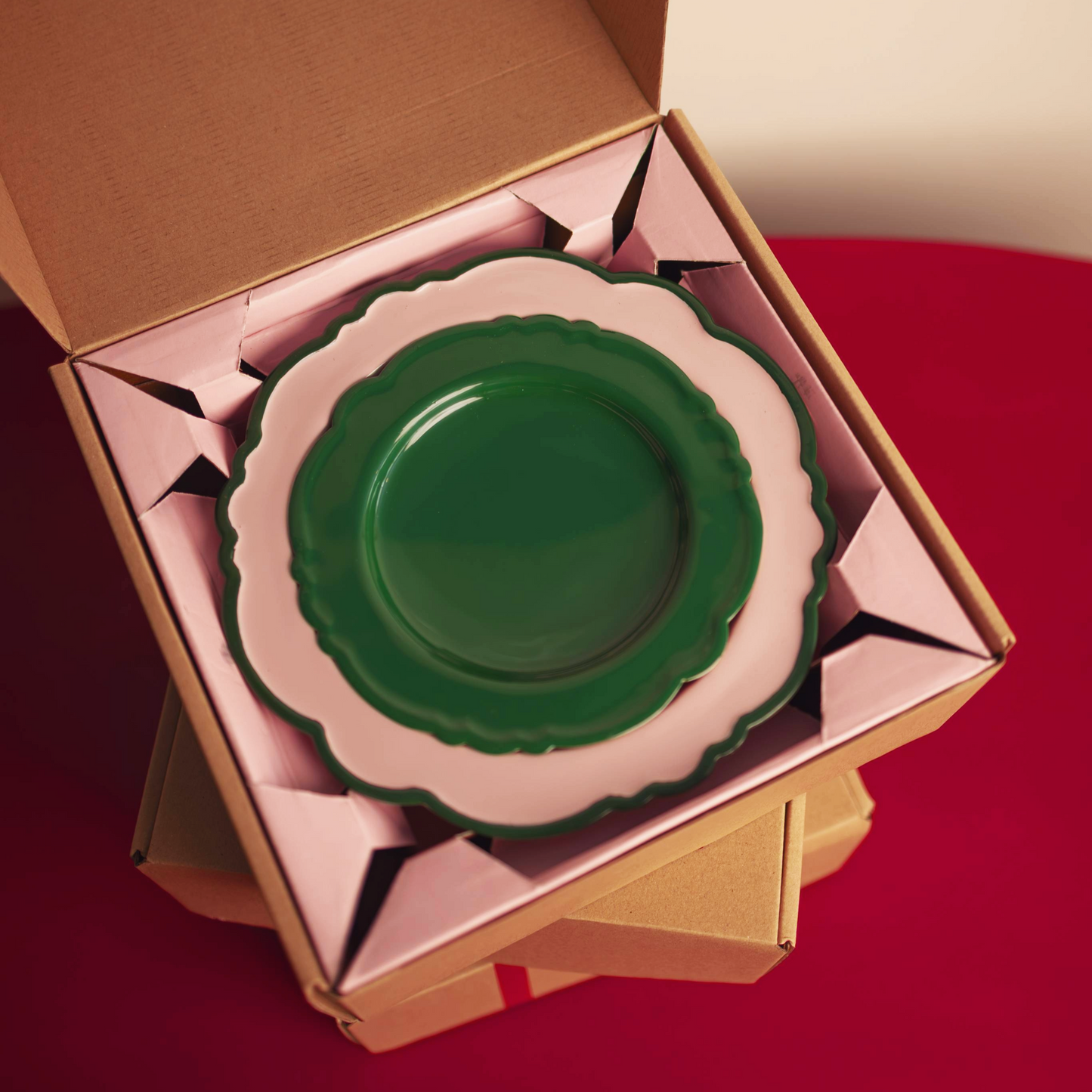 Moonflower Plates Set