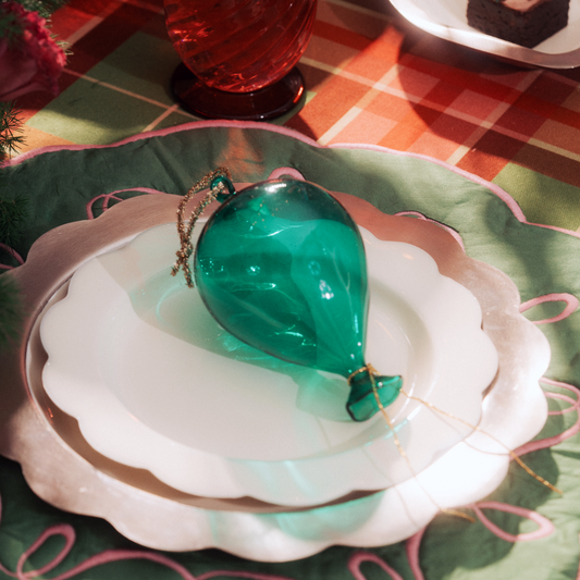 Petit Cirque Ornaments (Set of Four)