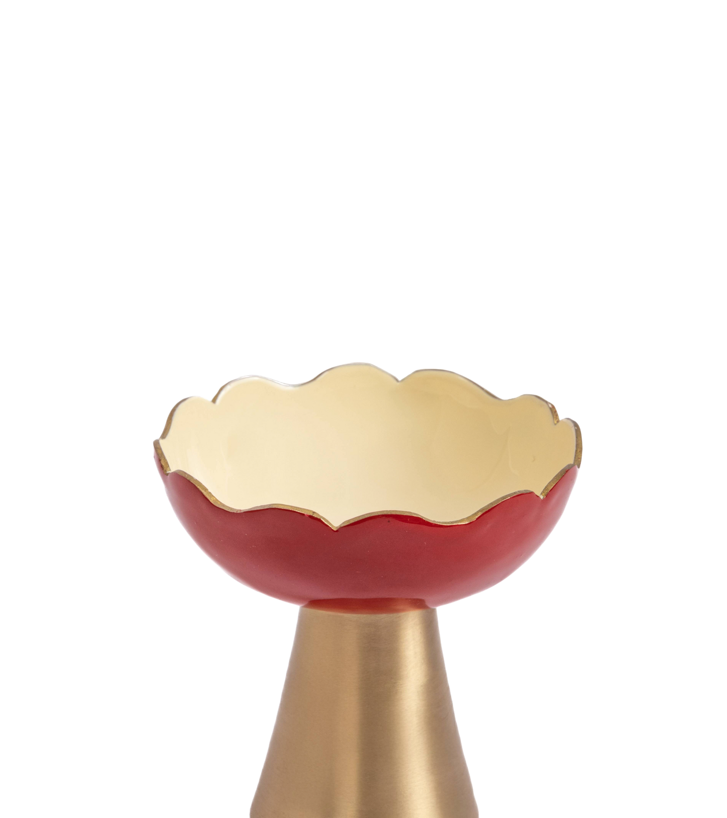 Baroquish Candle Holder