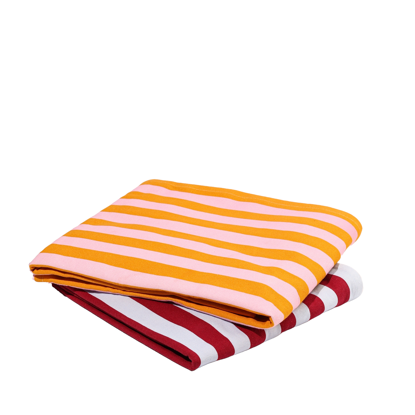 Nonna's Striped Tablecloth