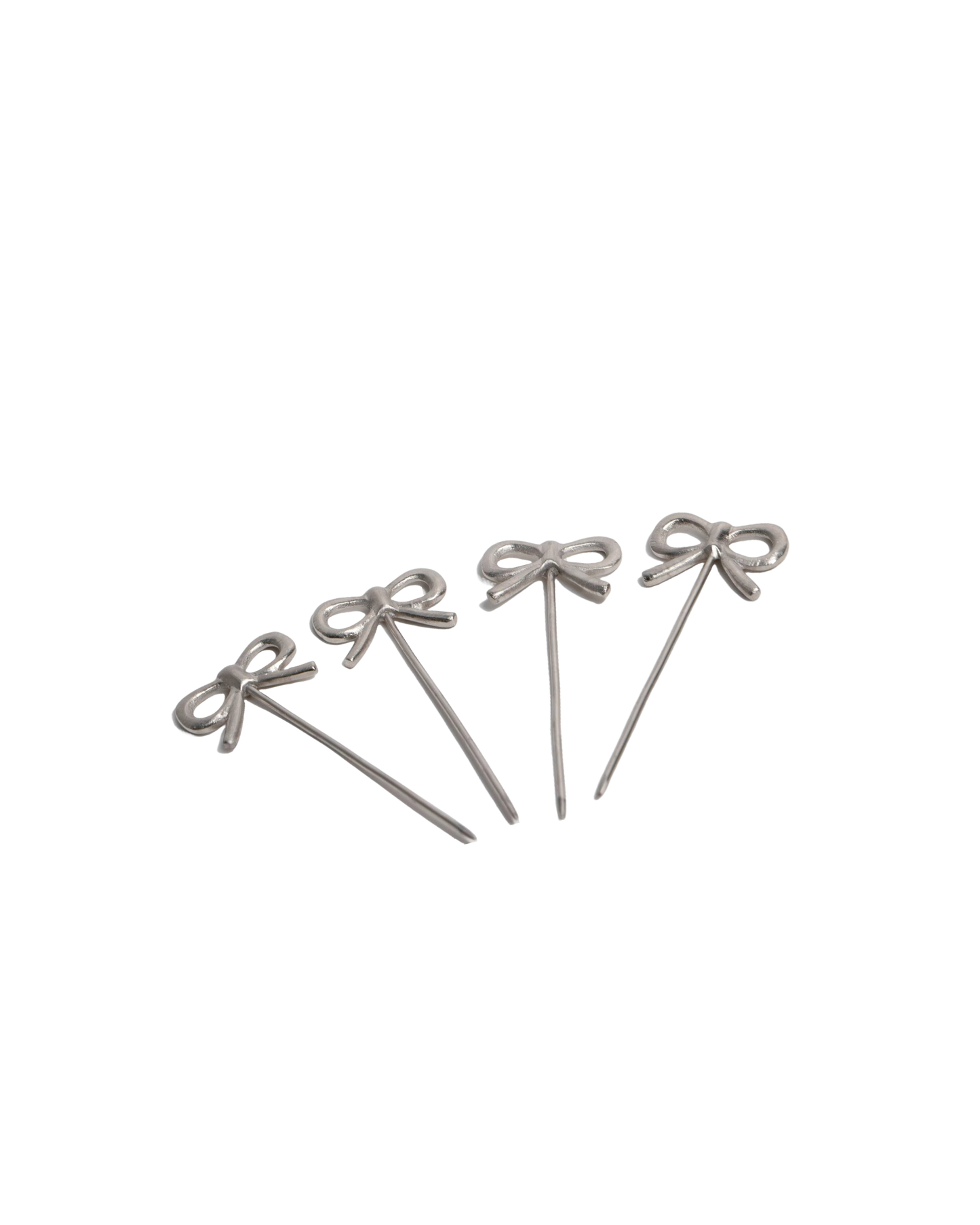 Tiny Tux Cocktail Pick (Set of Four)