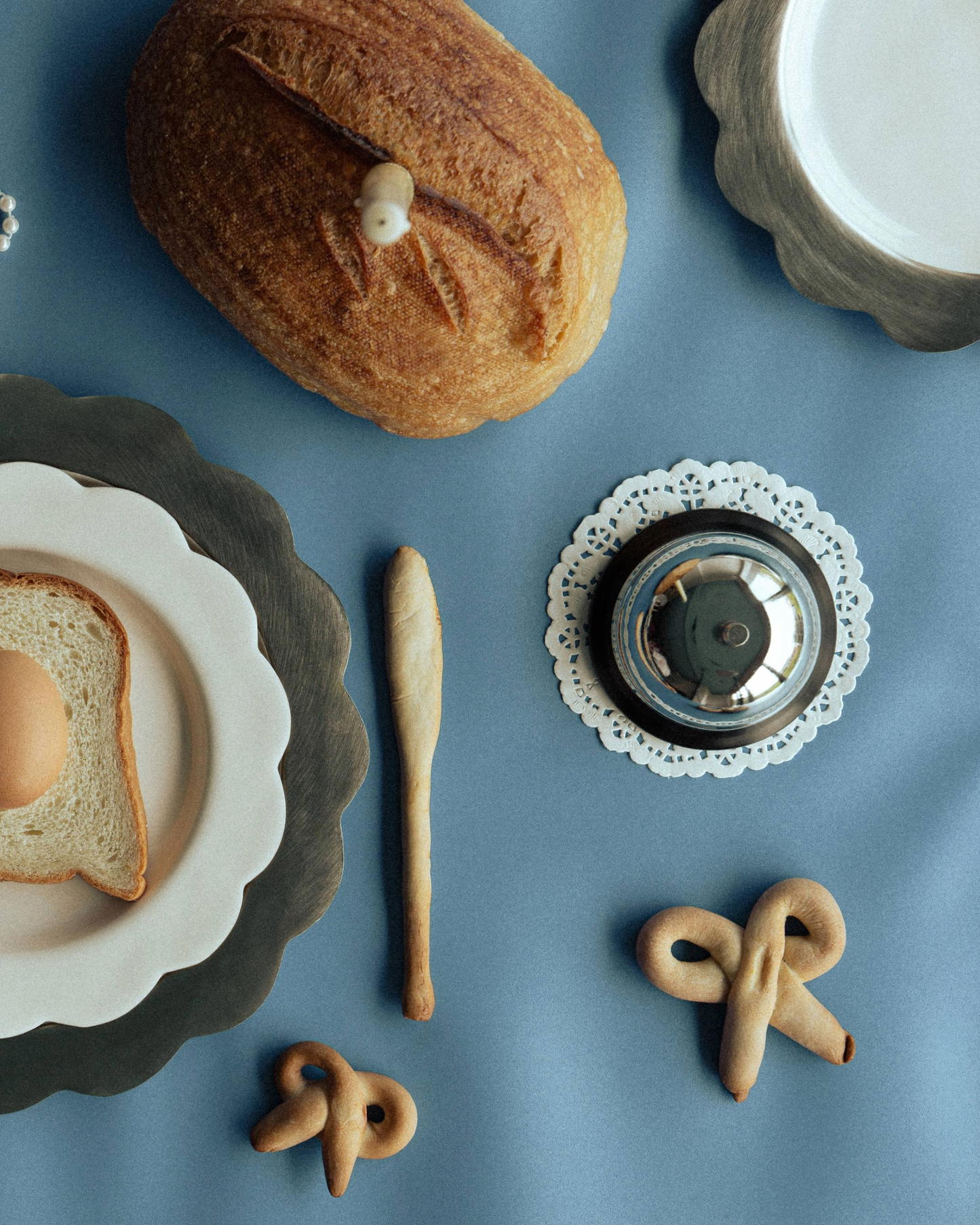 Chantilly Quarter Plate