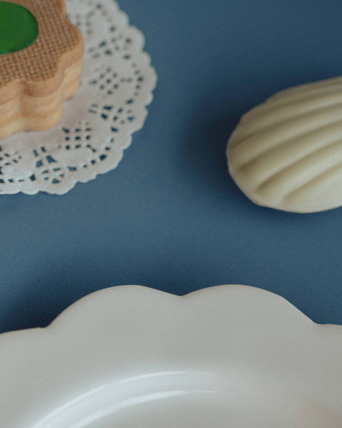 Chantilly Quarter Plate