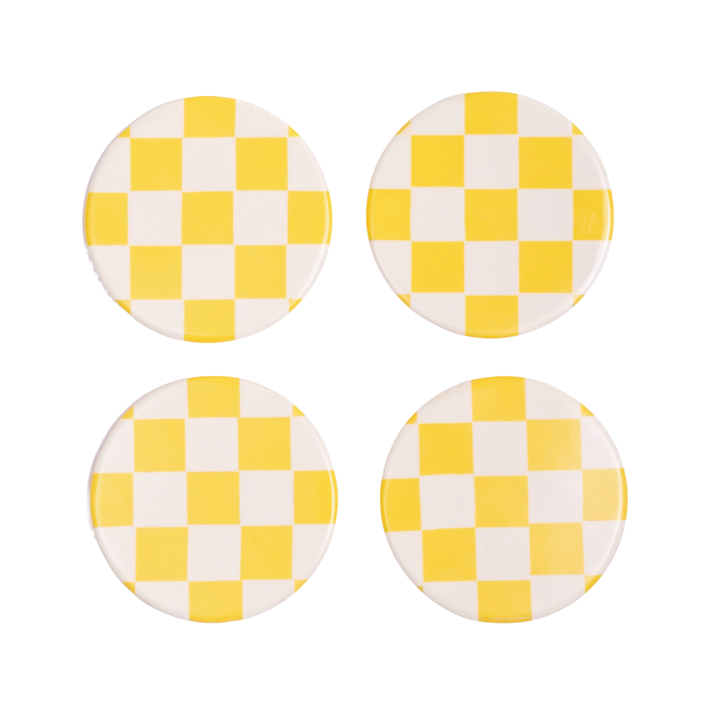 Checkmate Coasters (Set of Four)