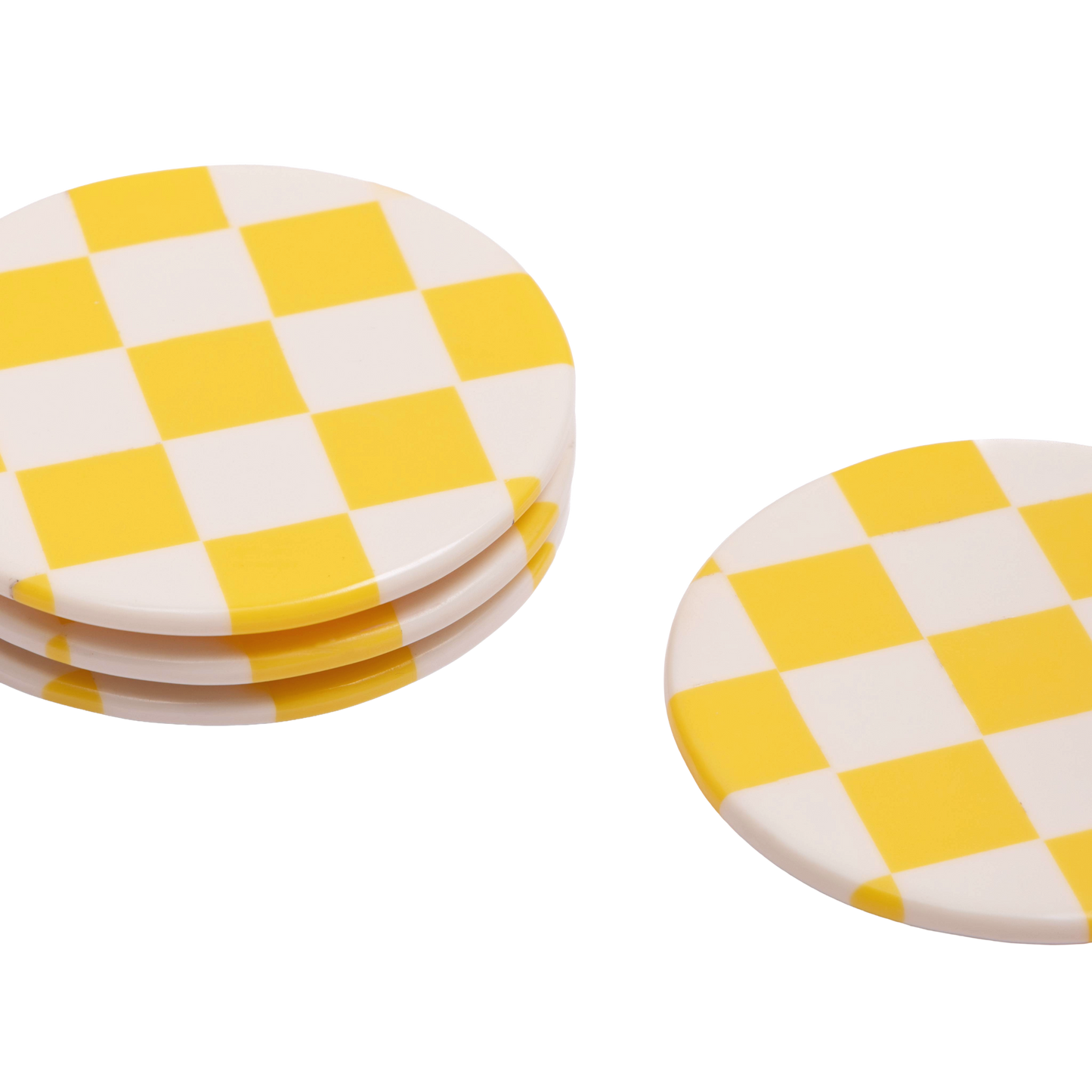 Checkmate Coasters (Set of Four)