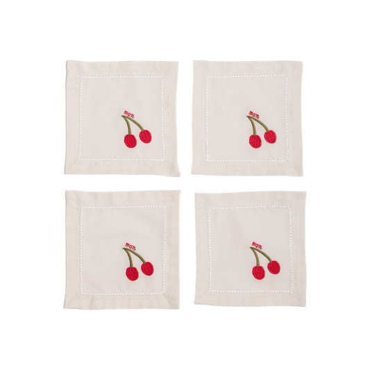 Cheeky Garnish Cocktail Napkins