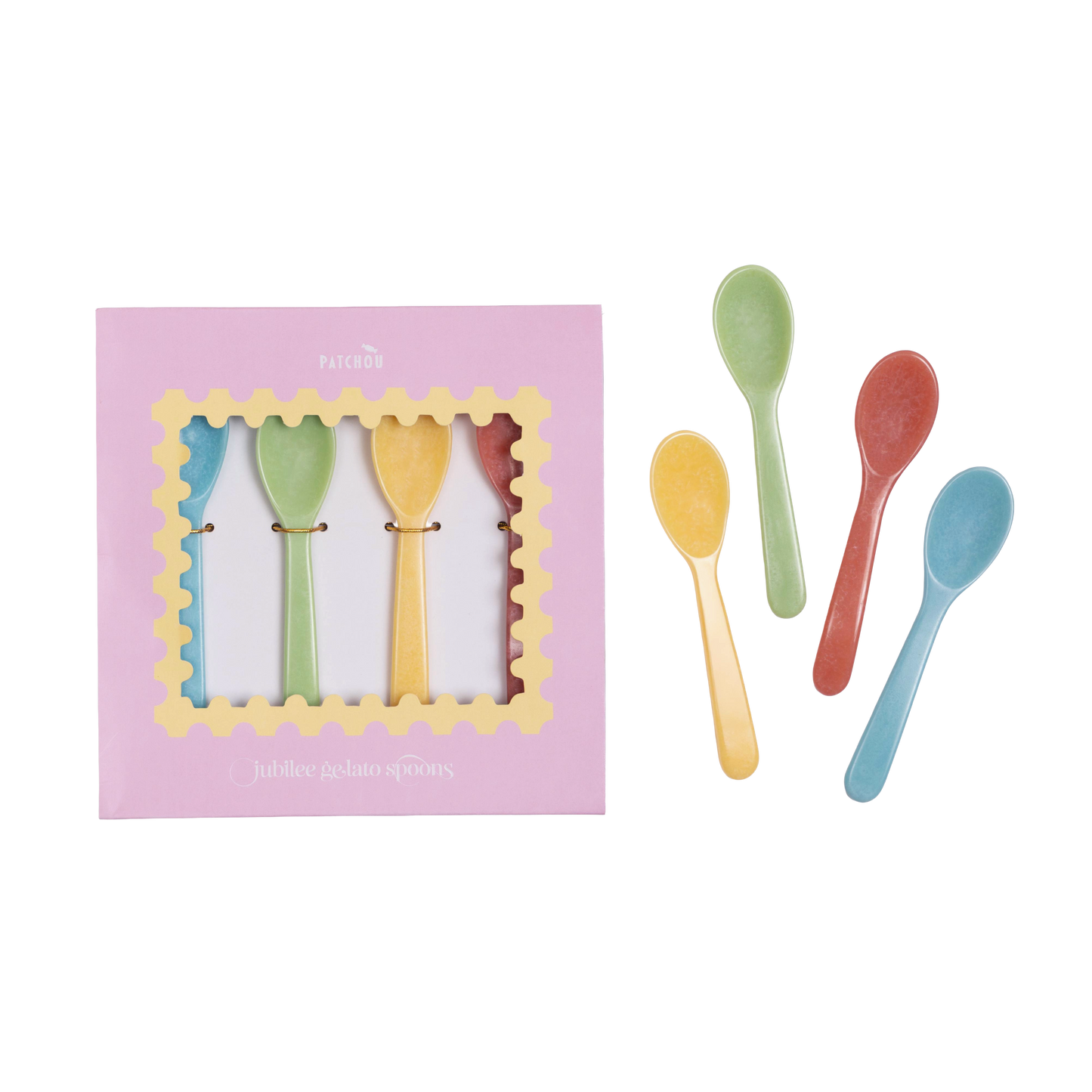 Jubilee Gelato Spoons (Set of Four)