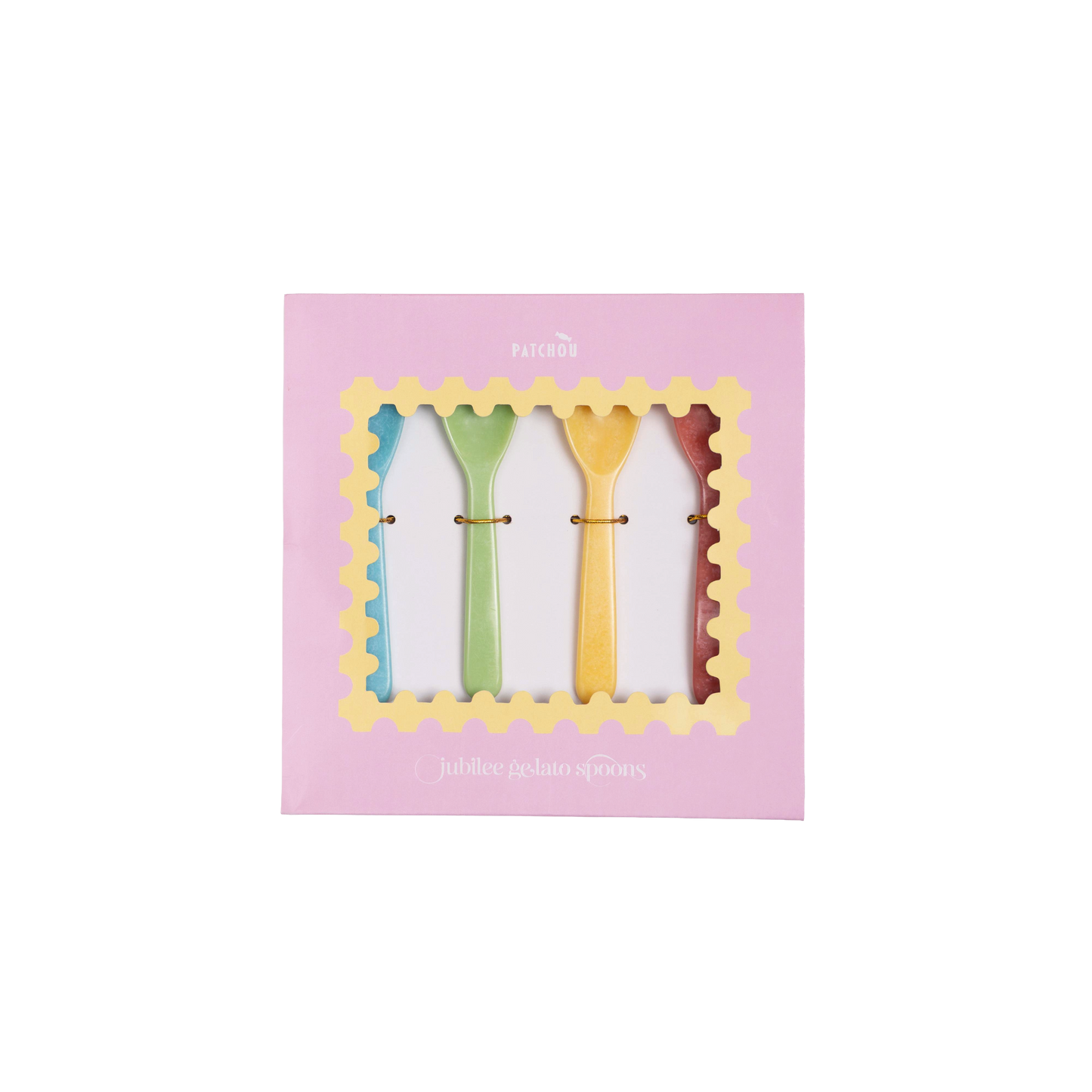 Jubilee Gelato Spoons (Set of Four)