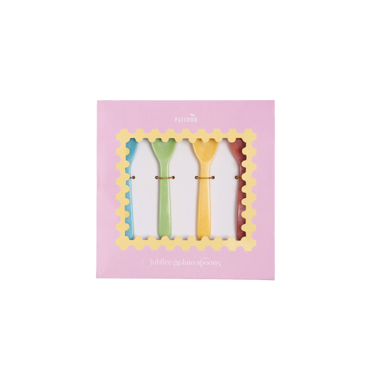 Jubilee Gelato Spoons (Set of Four)
