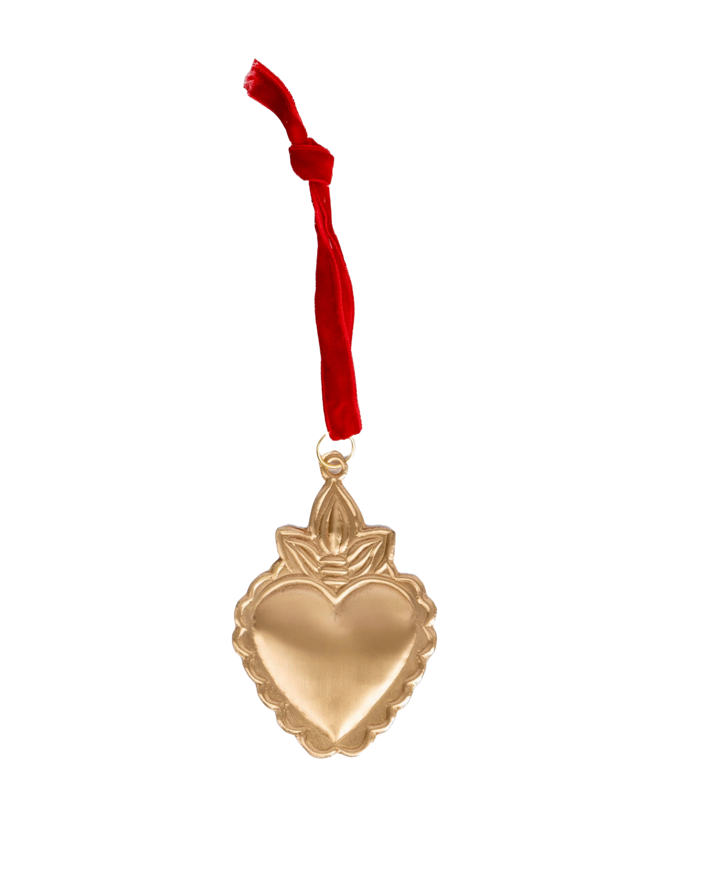 Trés Merry Ornaments (Set of Four)