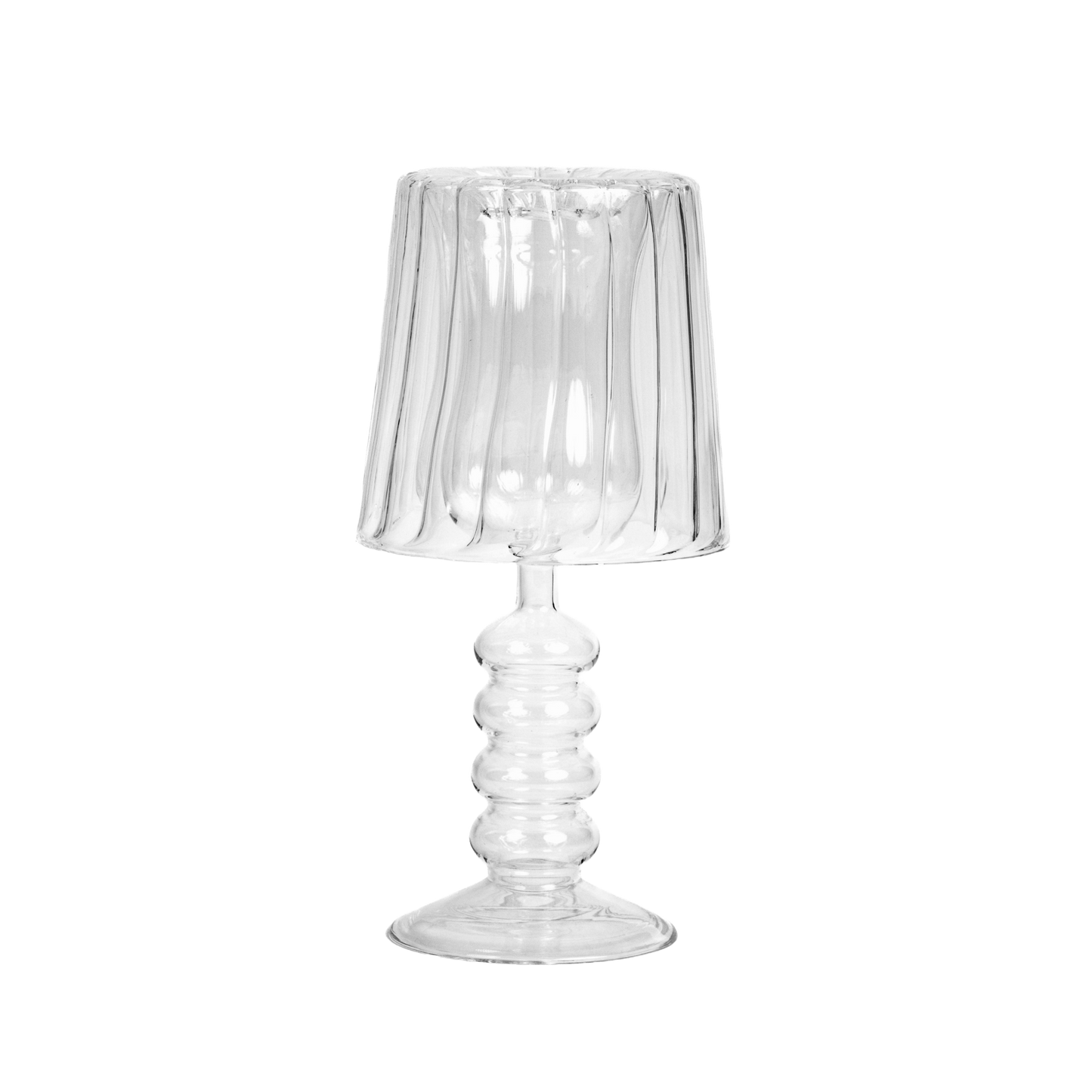 Memphis Fluted Tealight Lamp
