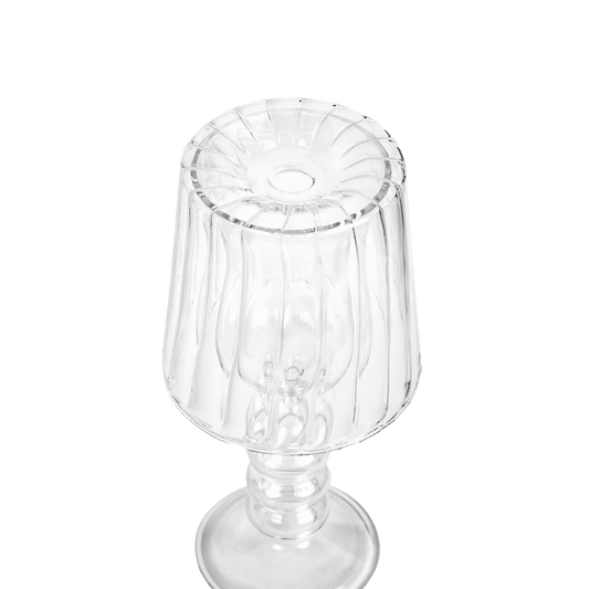 Memphis Fluted Tealight Lamp