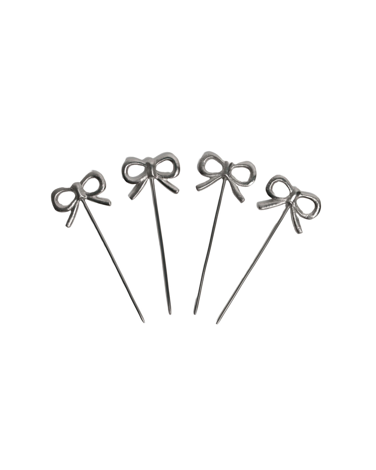 Tiny Tux Cocktail Pick (Set of Four)