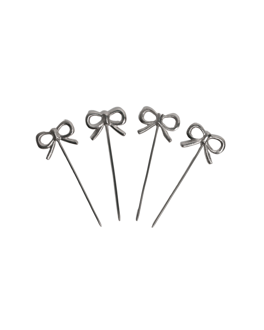 Tiny Tux Cocktail Pick (Set of Four)