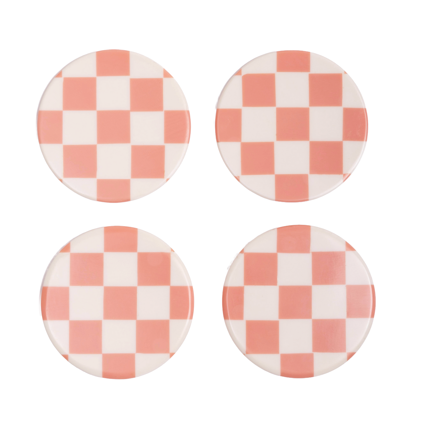 Checkmate Coasters (Set of Four)