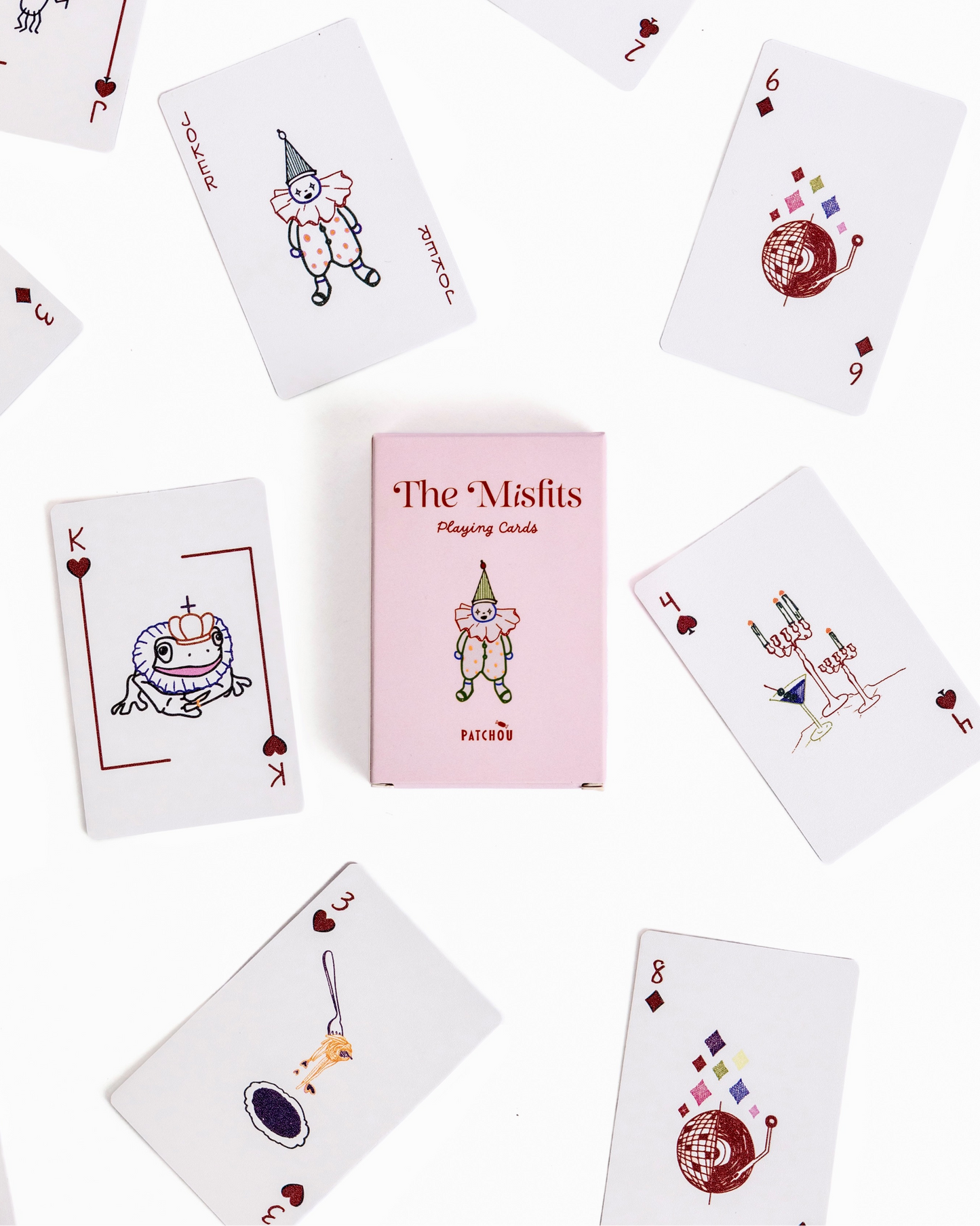 Misfits Playing Cards