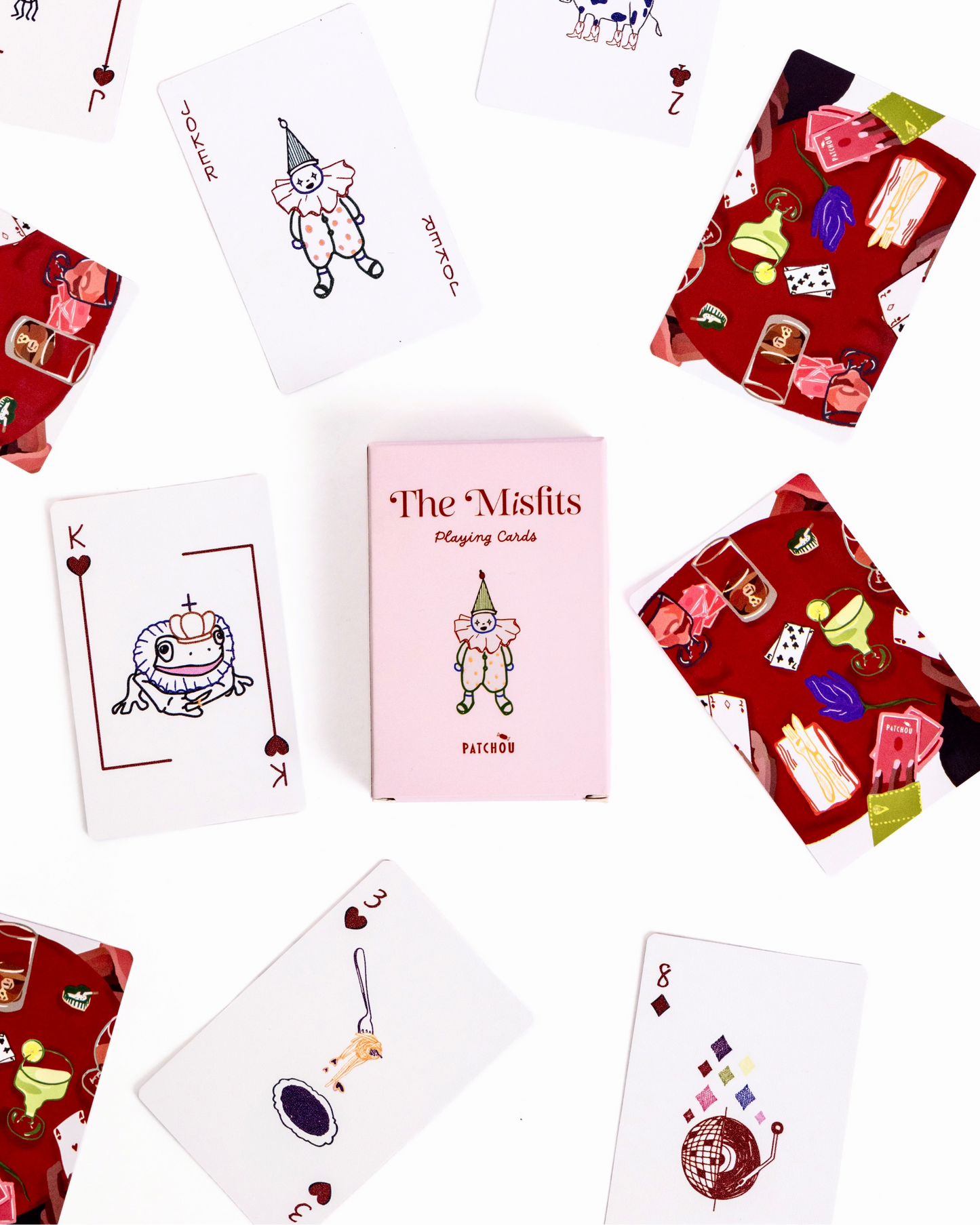 Misfits Playing Cards