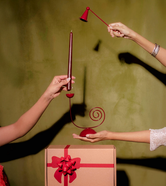 Loop Lite Candleholder