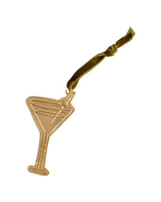 Trés Merry Ornaments (Set of Four)