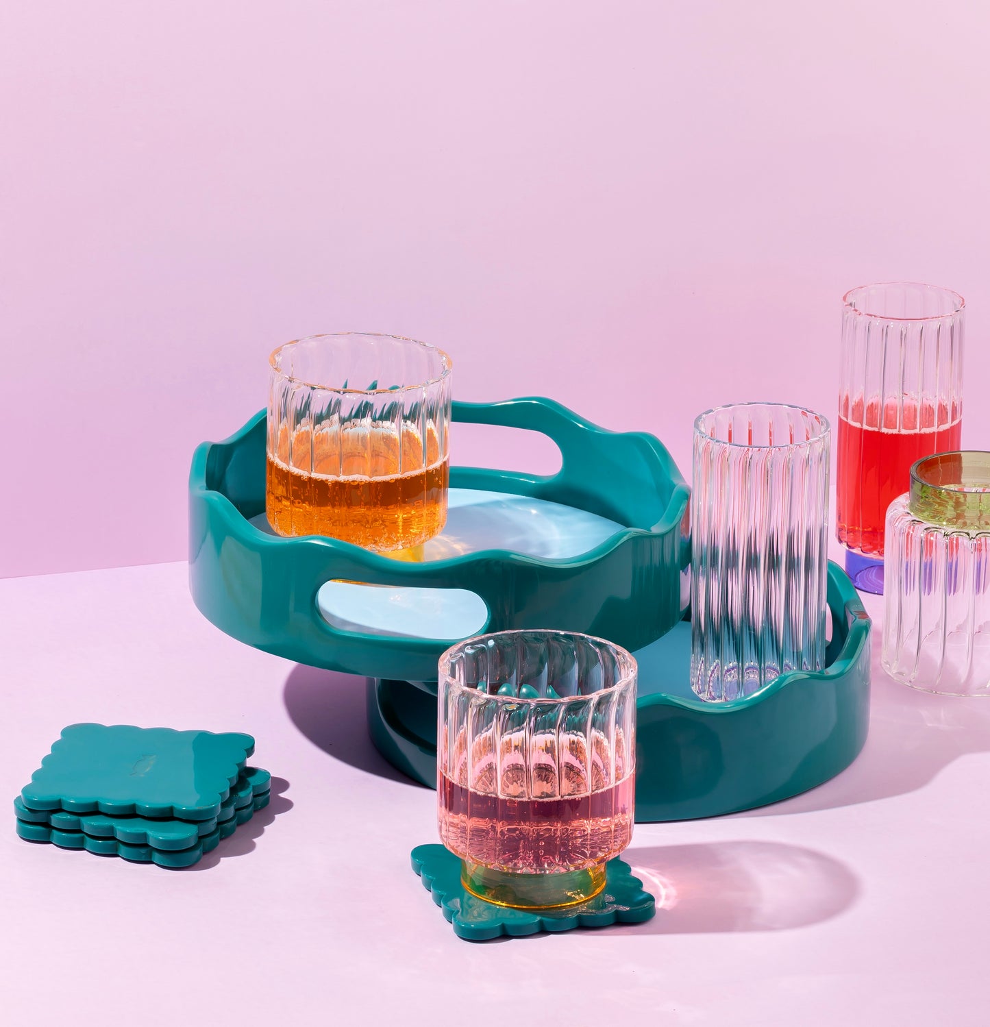 Memphis Wave Tray