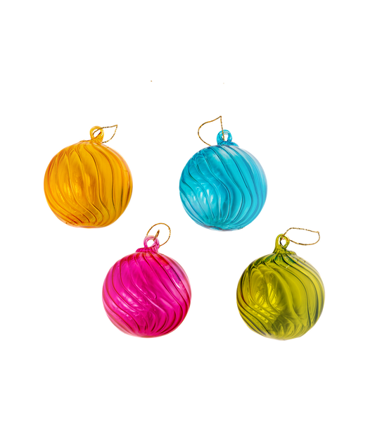 Bonbon Baubles (Set of Four)
