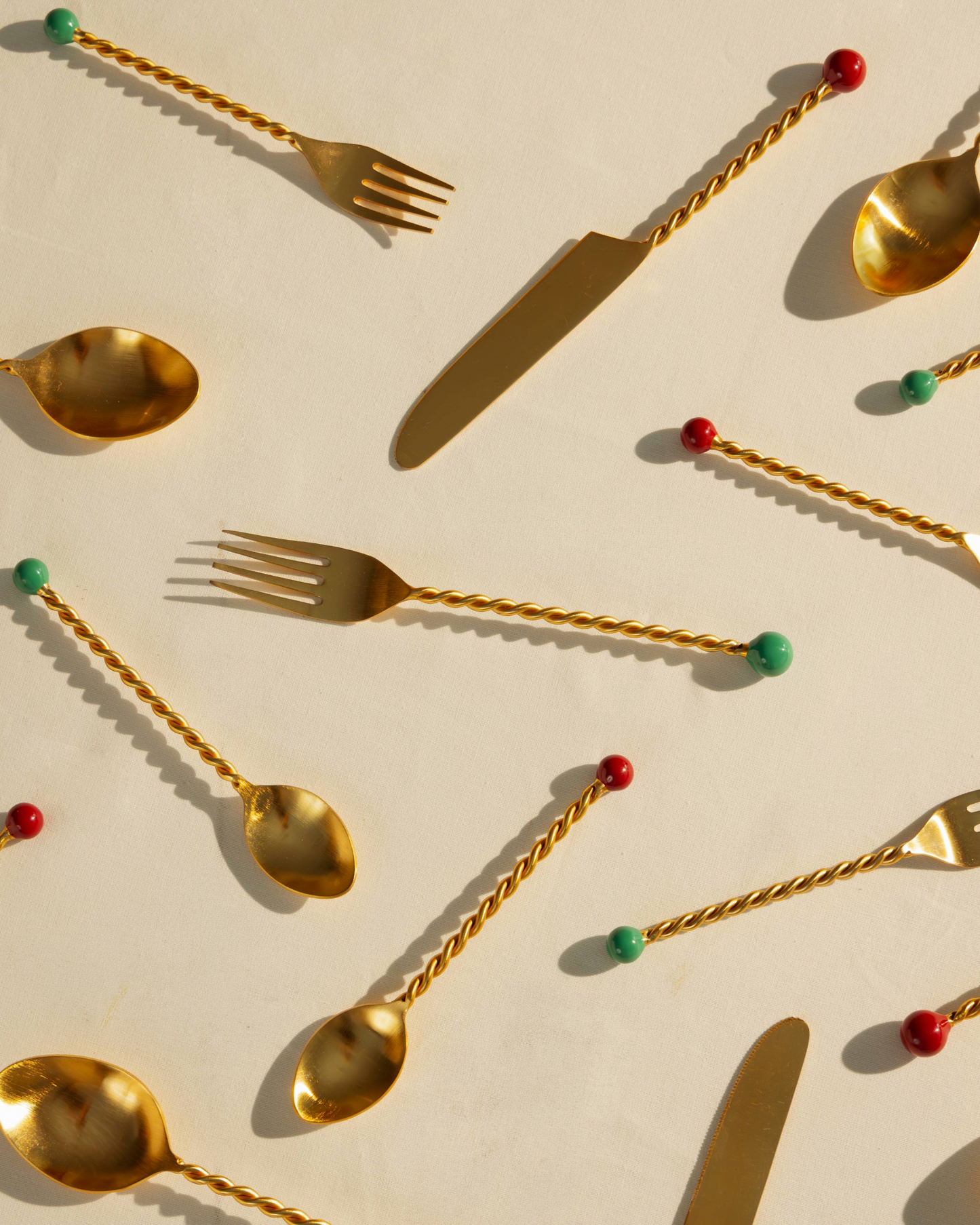 Bijoux Twist Cutlery