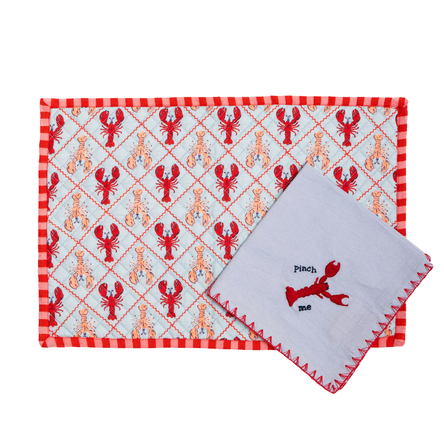 Maine Squeeze Quilted Placemat
