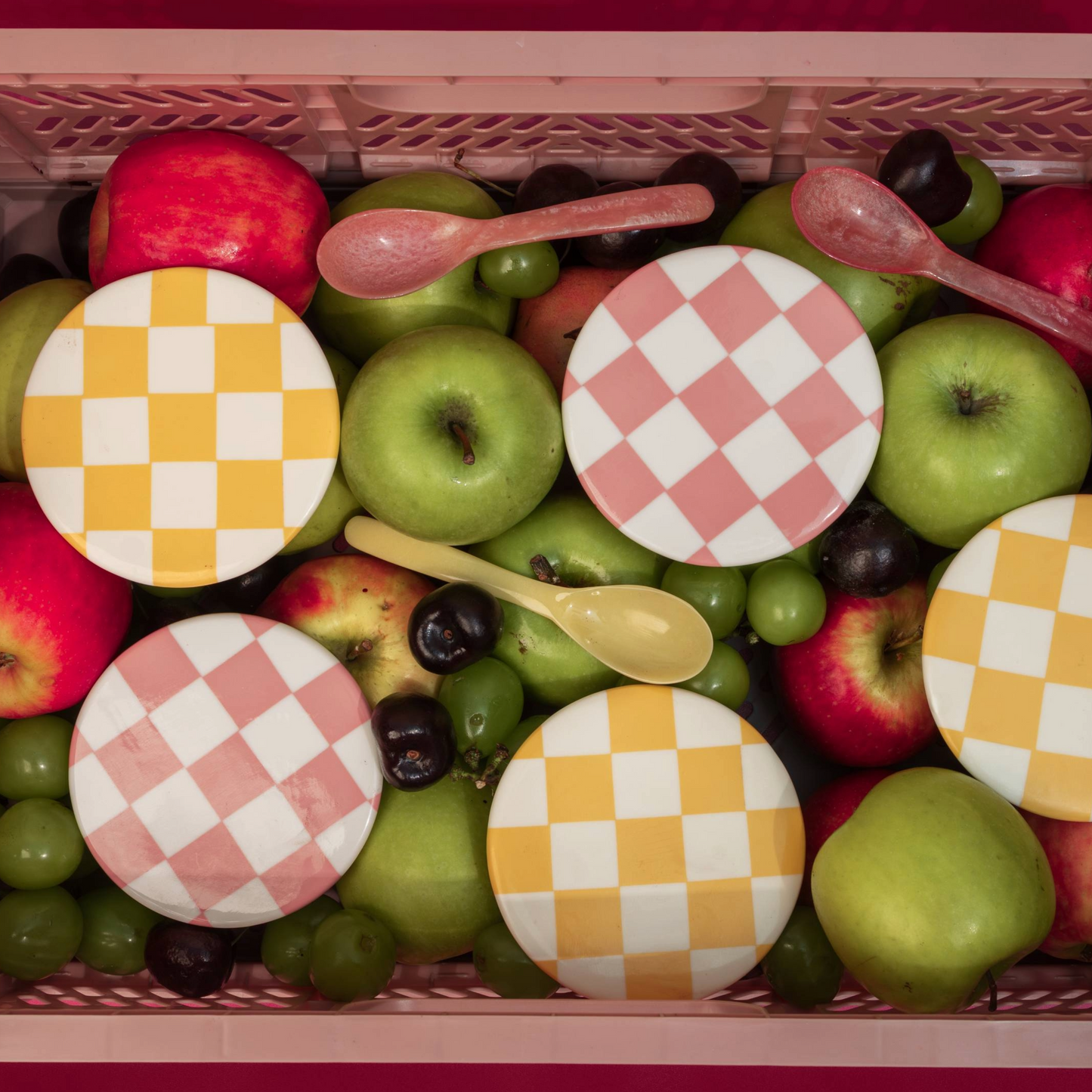 Checkmate Coasters (Set of Four)