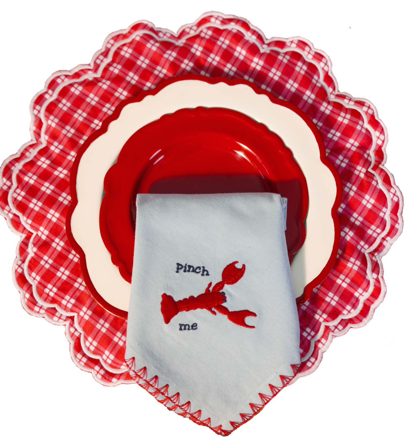 Pinch Me Napkins