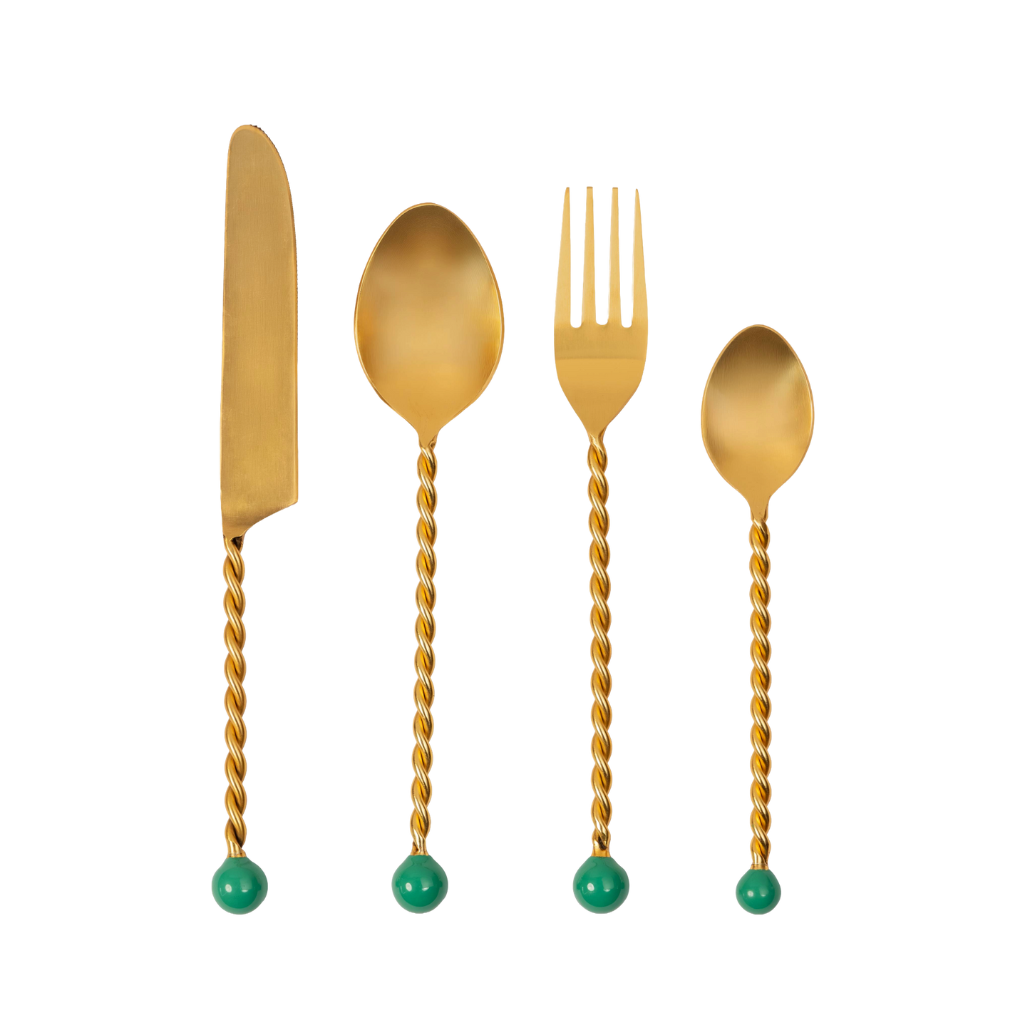 Bijoux Twist Cutlery