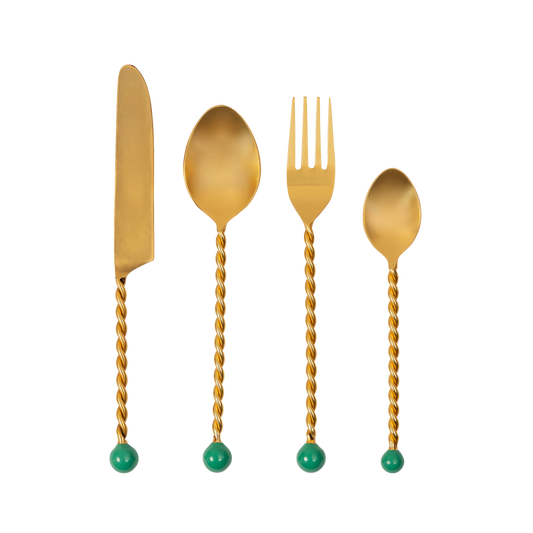 Bijoux Twist Cutlery