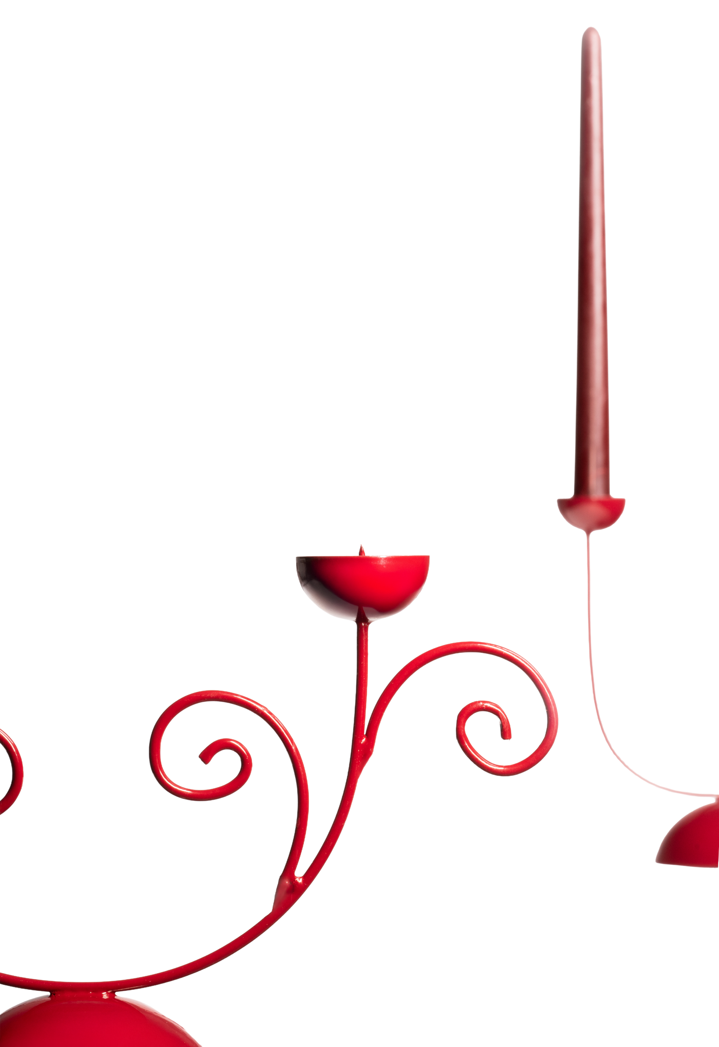 Loop Lumière Candelabra