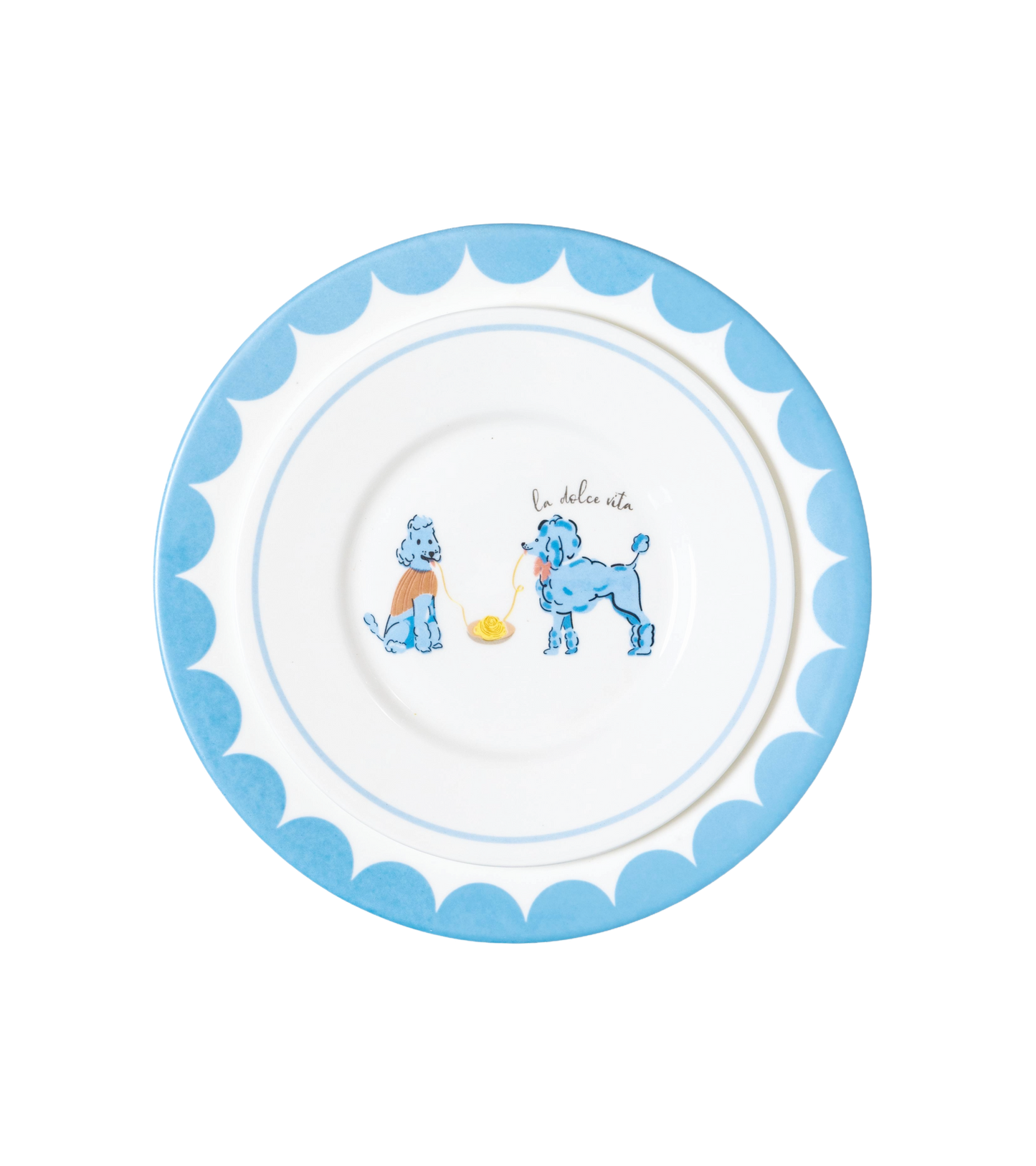 La Fantaisie Quarter Plate