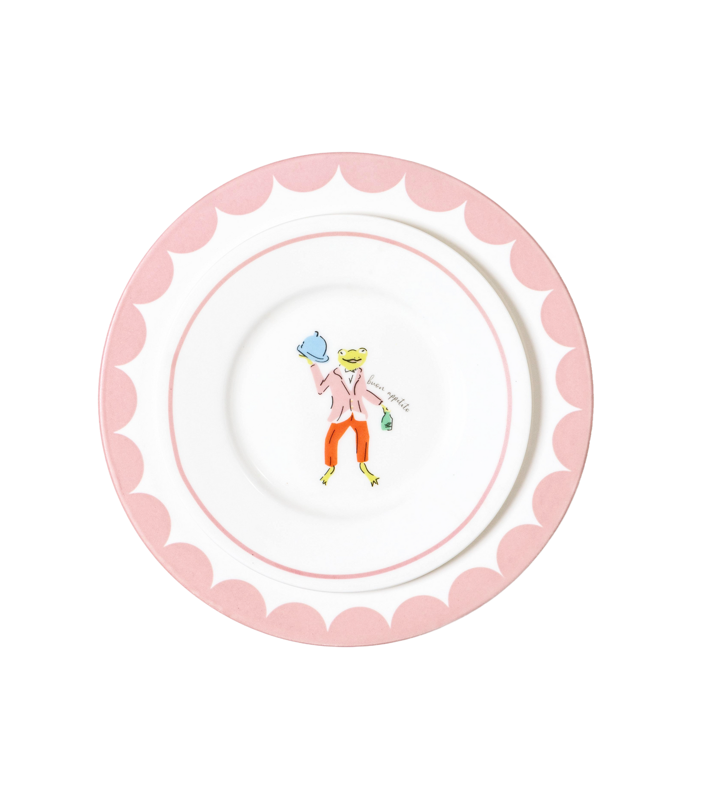 La Fantaisie Quarter Plate