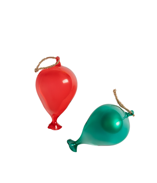Petit Cirque Ornaments (Set of Four)