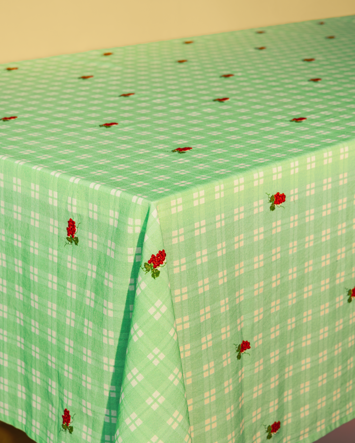 Mercato Table Cover - On The Vine