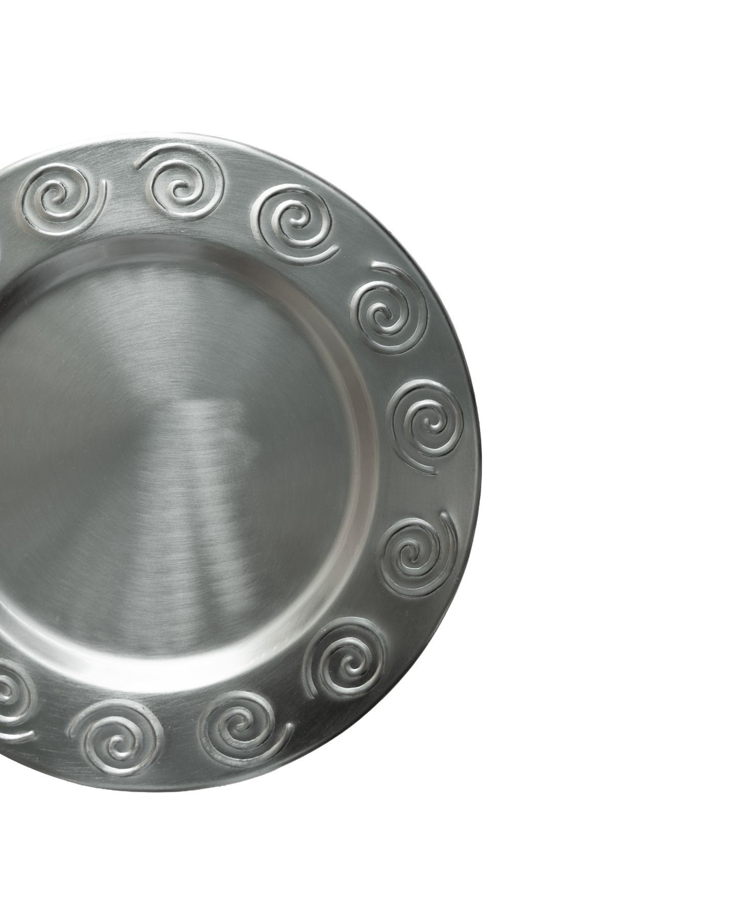 Carousel Charger Plate