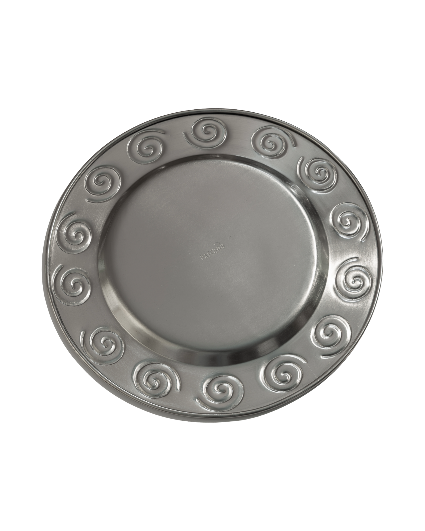 Carousel Charger Plate