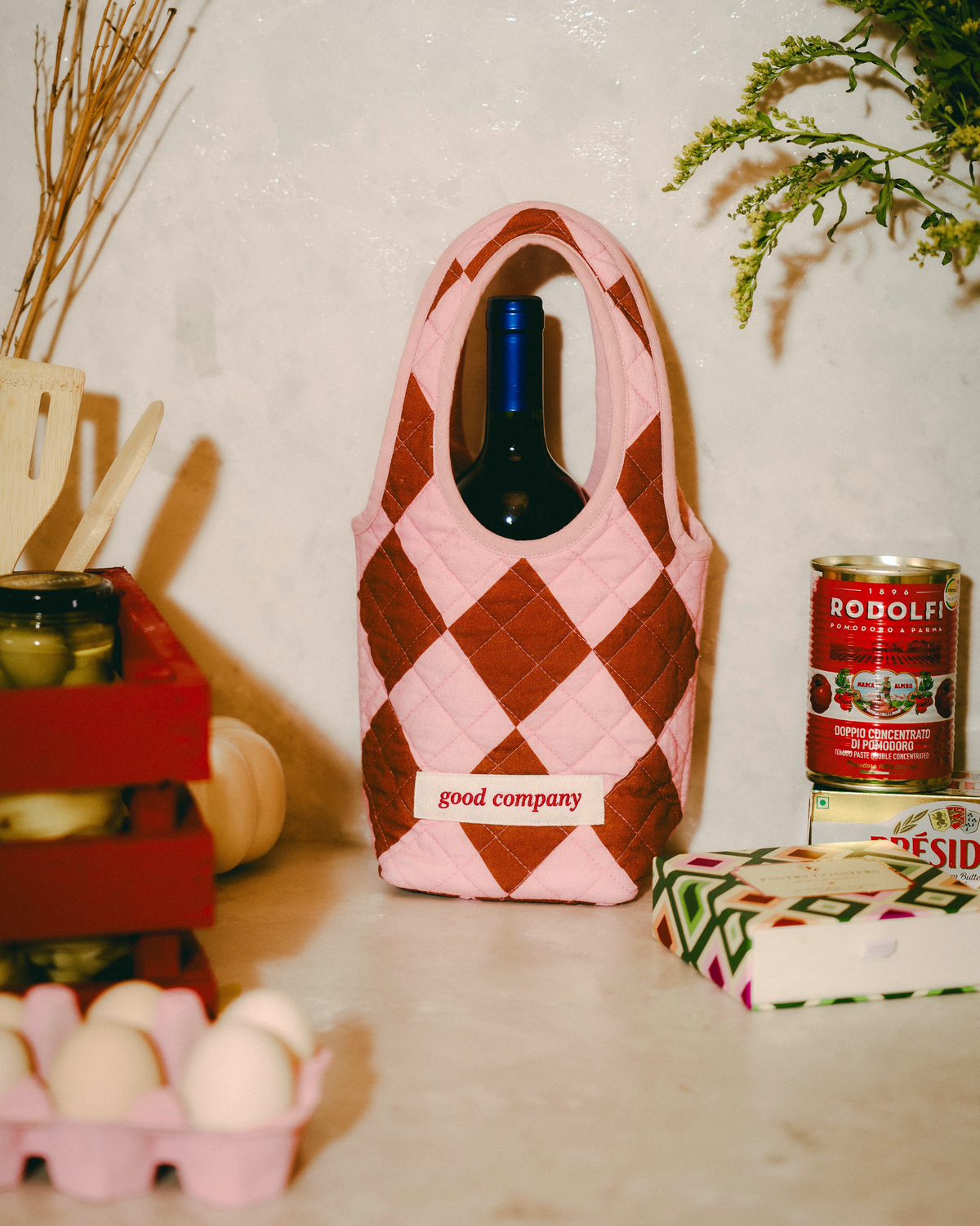Good Company Wine Bag