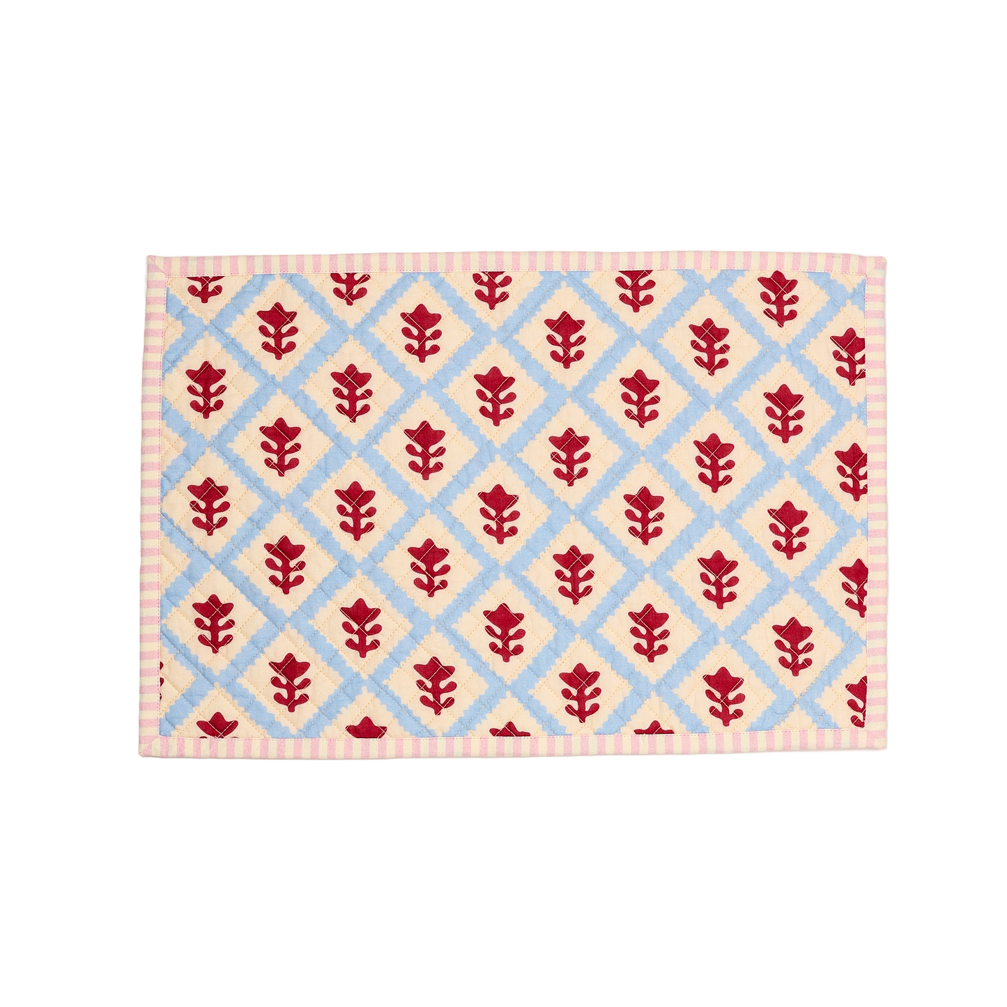 Pastel Phulkari Placemat