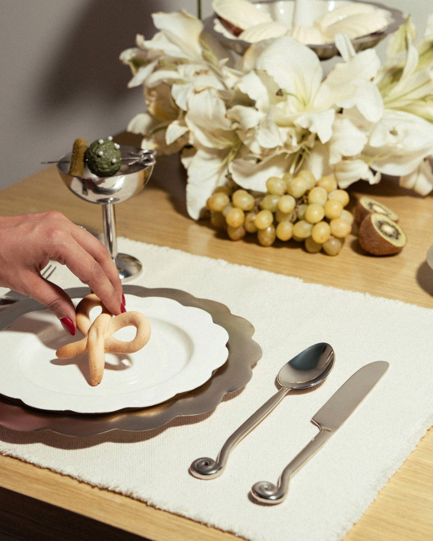 Re-coil Cutlery  (Set of Four)