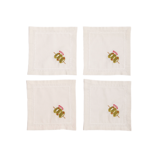 Cheeky Garnish Cocktail Napkins