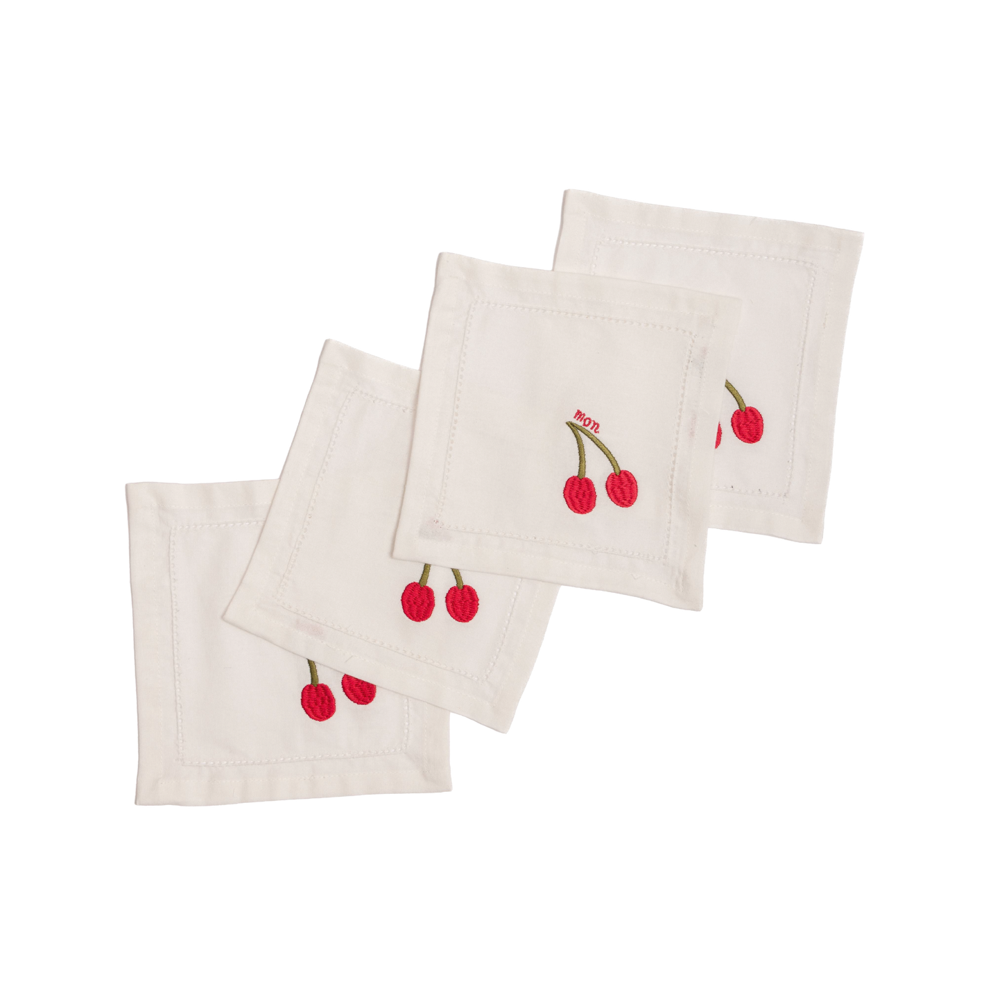 Cheeky Garnish Cocktail Napkins