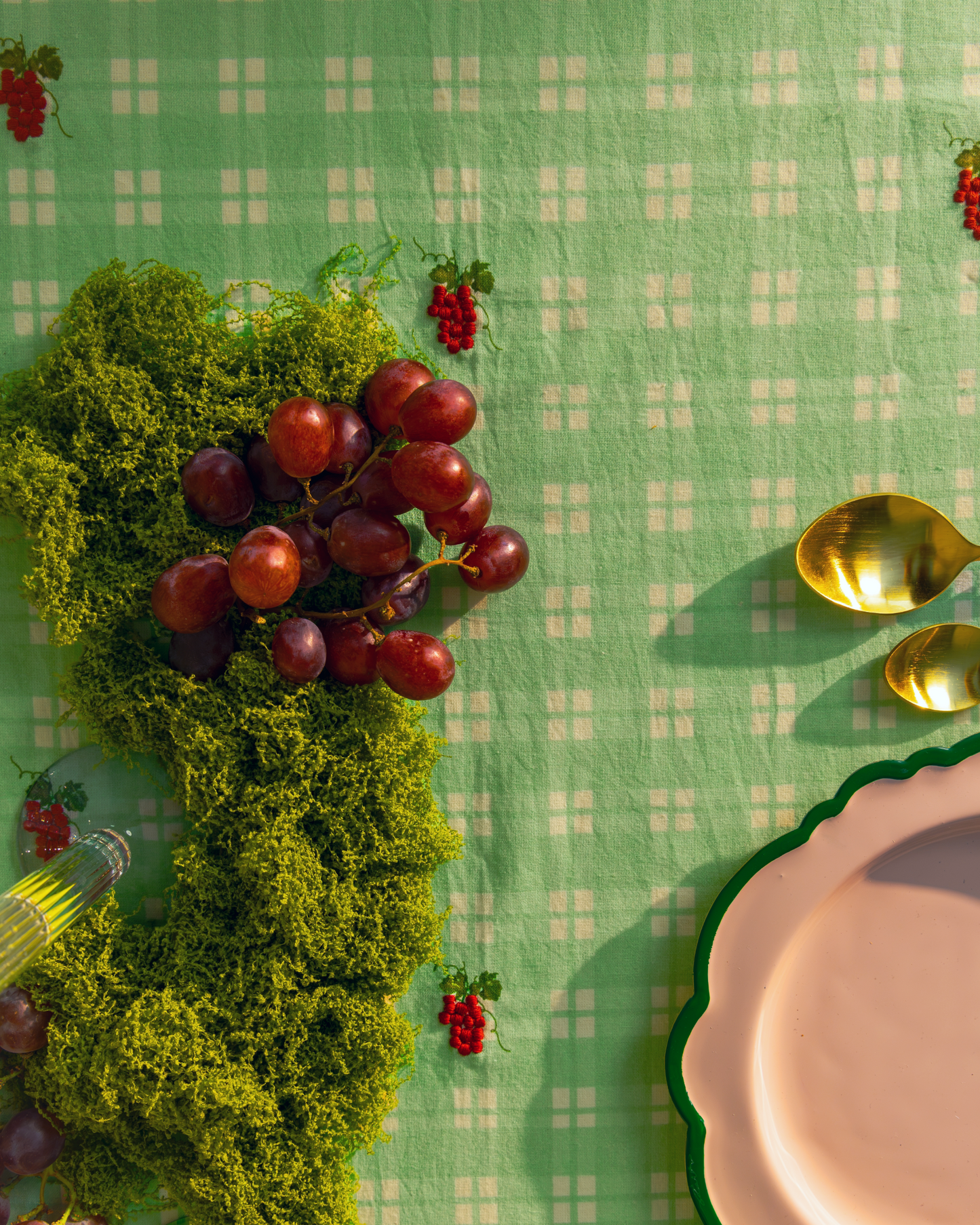 Mercato Table Cover - On The Vine