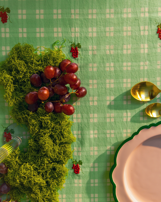 Mercato Table Cover - On The Vine